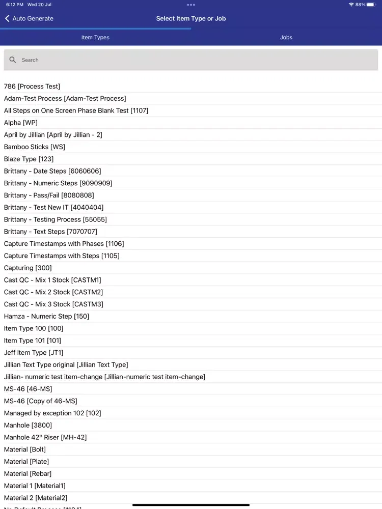 Idencia (zebra scanner only) iPad 应用截图